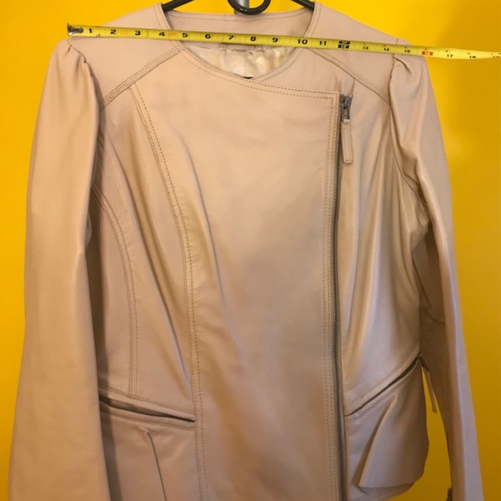 🪷NEW🪷 Italian Genuine Leather Jacket - Picture 9 of 15